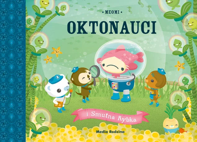 Oktonauci i smutna rybka Meomi