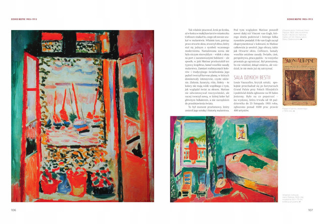 Henri Matisse: Geniusz Koloru, Światła i Formy. Album Agnieszki Kijas