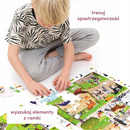 Puzzle Obserwacyjne Stadnina Koni 84el. 5+ CzuCzu