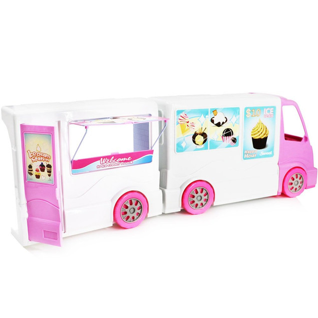 Camper Kamper Dla Lalek Lodziarnia Światło Dźwięk