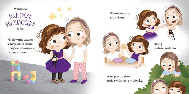 Jadzia Pętelka ma sprzeczkę - Książka o Emocjach Barbara Supeł Agata Łuksza