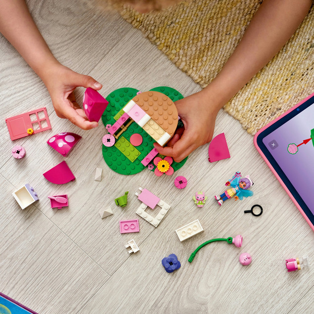 LEGO Magiczny Domek Wróżki 11212 | Koci Domek Gabi: Domek w Ogrodzie Kotki Wróżki