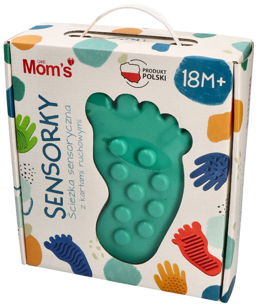 Ścieżka sensoryczna Mom's Care wielokolorowa 18 m +