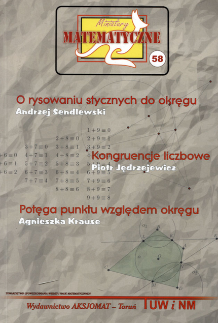 Miniatury Matematyczne 58: Styczne, Kongruencje, Potęga Punktu