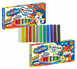 2x Plastelina Szkolna 12 Kolorów Dla Dzieci Elastyczna Z Atestem Bambino