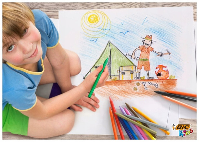 Kredki Plastidecor KIDS 24 kolorów BIC