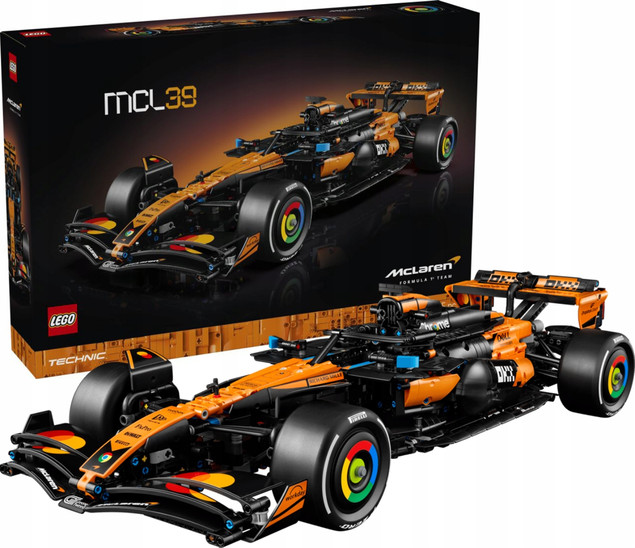 LEGO Technic 42228 Bolid McLaren MCL39 F1 Model Kolekcjonerski