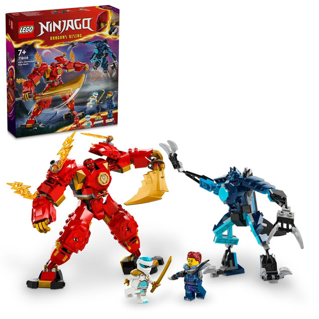 Lego NINJAGO 71808 Mech żywiołu ognia Kaia