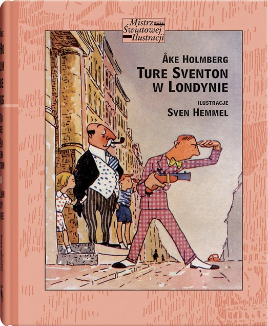 Ture Sventon w Londynie Ake Holmberg