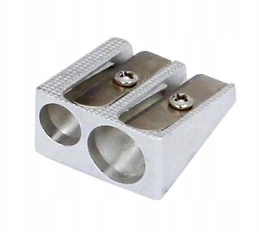 Temperówka Metalowa Podwójna GR-627 Grand