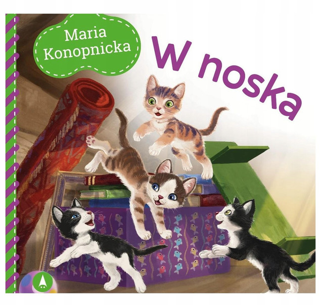 W noska Maria Konopnicka - Wiersze dla Dzieci (Książka Całokartonowa)
