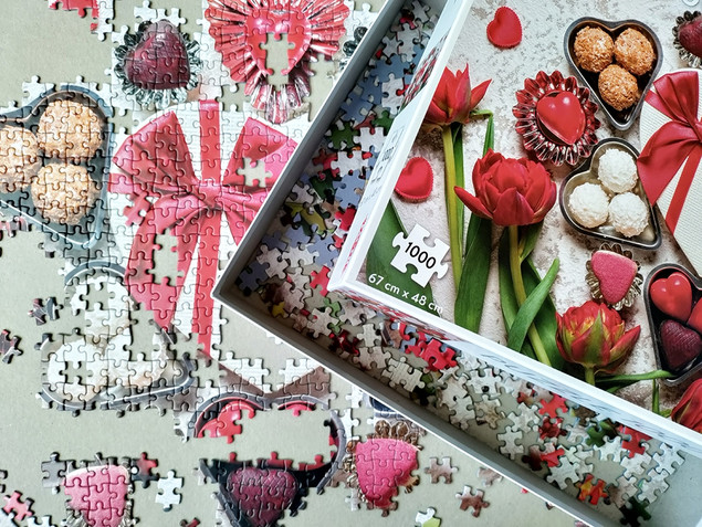 Puzzle Tactic 1000 el. Sweets for My Sweet | Słodkości Fińskie