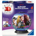 KPop Demon Hunters Puzzle 3D Kula 72 el Łowczynie Demonów Ravensburger