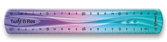 Maped Linijka Twis't Flex decor niełamliwa 20cm 