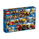 Klocki Ciężkie wiertło górnicze LEGO CITY 60186  