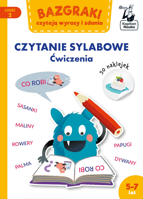 Bazgraki czytają wyrazy i zdania Zuzanna Osuchowska
