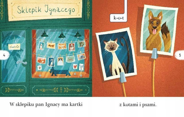 Koperta z kotem – Justyna Bednarek | Czytam Sobie Poziom 1