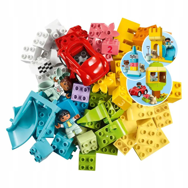 LEGO 10914 DUPLO CLASSIC Pudełko z klockami Deluxe p2