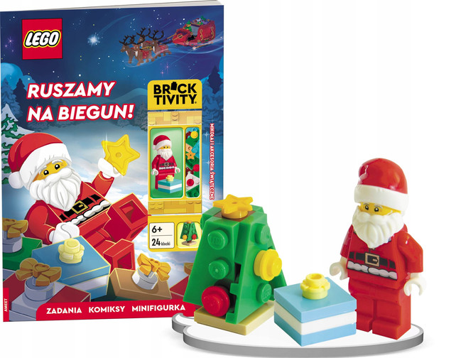 Lego Books Ruszamy na biegun! Praca zbiorowa