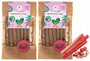 2x Rollsy RABARBAROWE Z Luteiną 50g Naturalnie Zdrowi