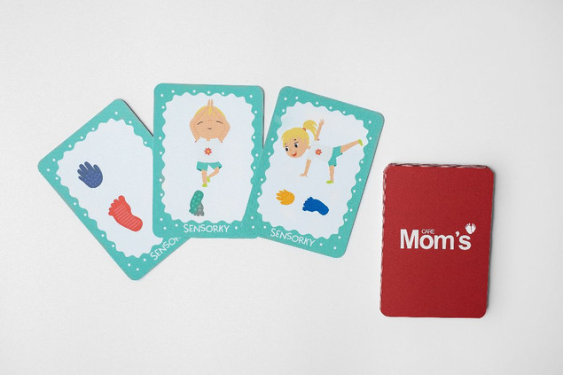 Ścieżka sensoryczna Mom's Care wielokolorowa 18 m +