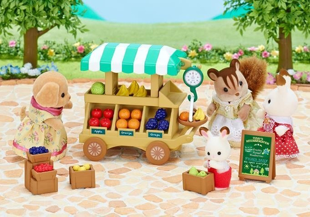 SYLVANIAN FAMILIES STRAGAN Z OWOCAMI 5265