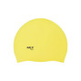 NQC JEDNOKOLOROWY ŻÓŁTY CZEPEK SILIKONOWY DOTS NILS AQUA