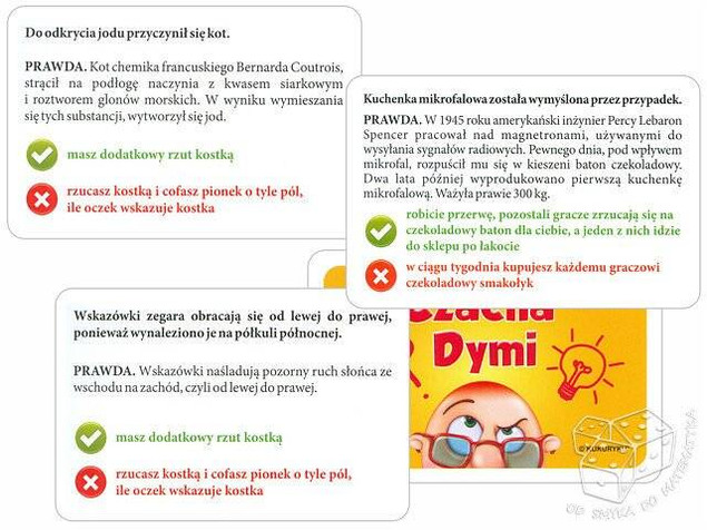 Czacha Dymi – rodzinna gra planszowa dla dzieci 8+ | Kukuryku