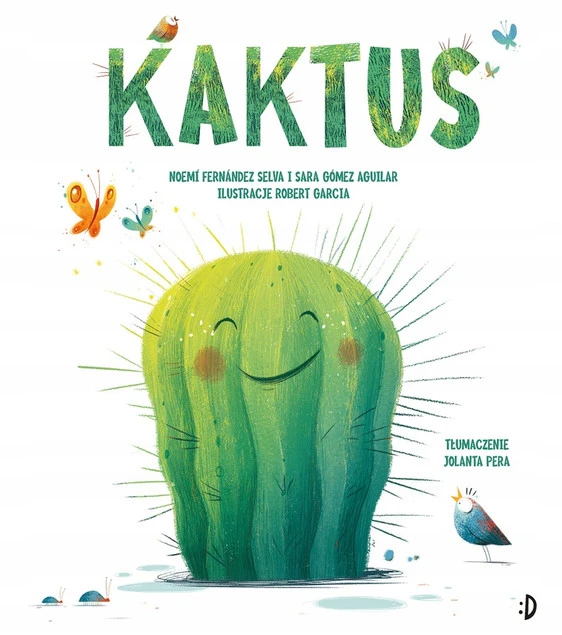 Kaktus Noemí Fernández Selva - Okładka książki