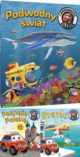 Samochodzik Franek. Statki. Przygody. Elżbieta Wójcik (SBM 2022)