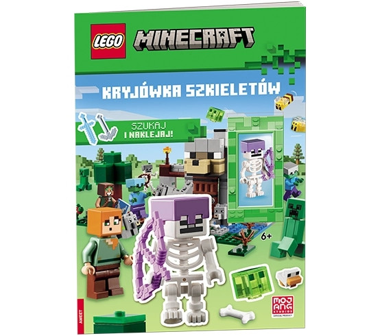 Lego Minecraft. Kryjówka szkieletów Praca zbiorowa