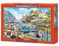 Puzzle Castorland 1500 elementów. Port pelikana