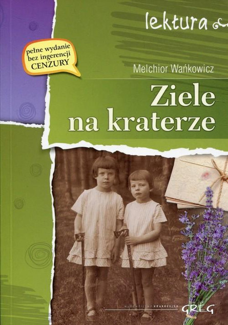 Ziele na kraterze lektury z opracowaniem Greg