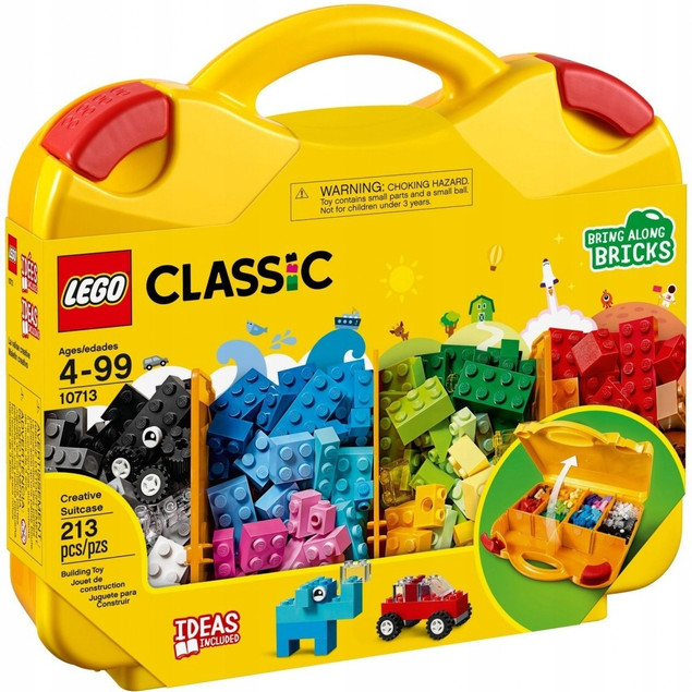 LEGO Classic Kreatywna walizka 10713