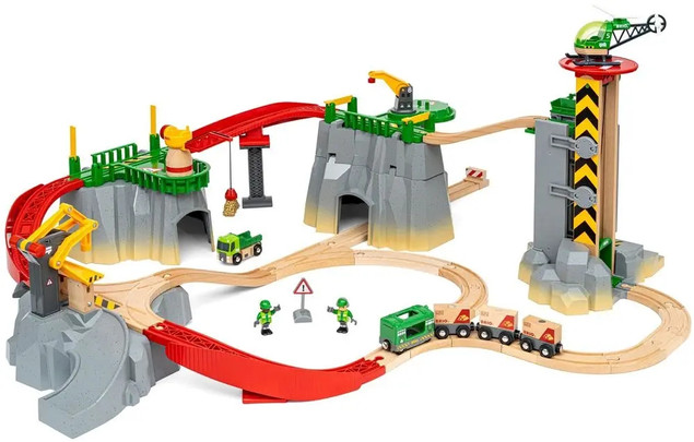 Brio Przeładunkowy Zestaw Górski 36010