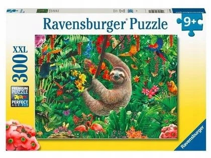 Puzzle Ravensburger 300 Leniwiec