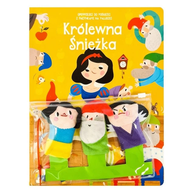 Bajki z pacynkami Królewna Śnieżka