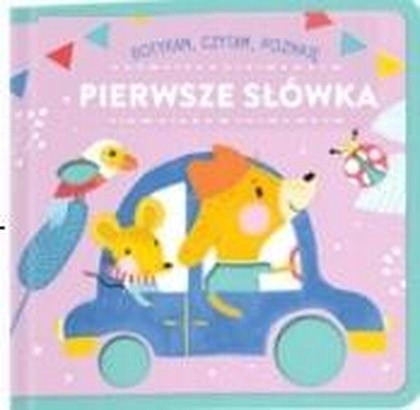 Dotykam czytam poznaję. Pierwsze słowa Praca zbiorowa