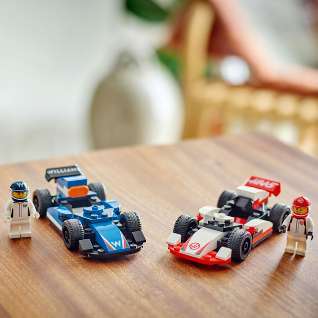 LEGO City F1 Bolidy Williams Racing i Haas F1 60464