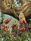 Lasy Opalu Tom 2. Komiks Fantasy. Arleston, Pellet. Egmont.