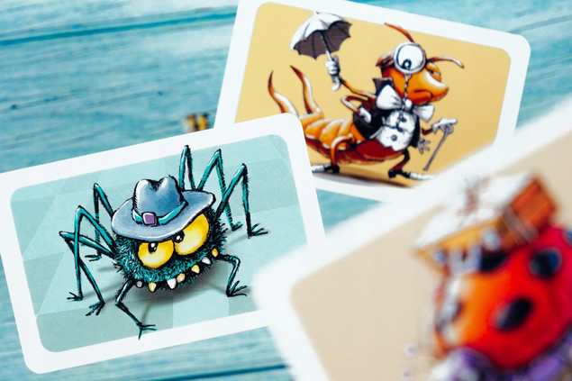 Hotel pod pajęczą siecią gra Muduko