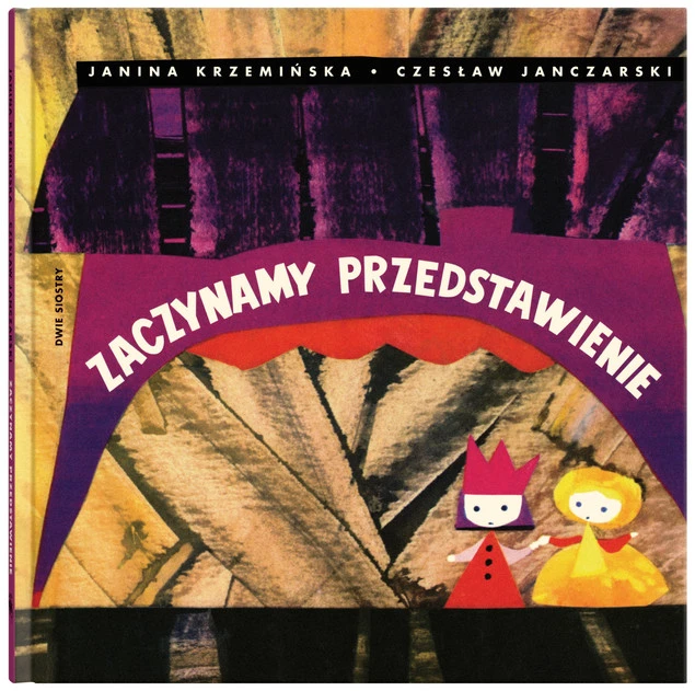Zaczynamy przedstawienie. Bajki z Okienkami Czesław Janczarski