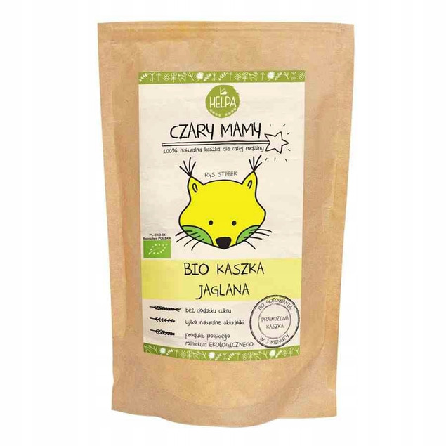 Zestaw Kaszki BIO Helpa - Owsiana i Jaglana 200g