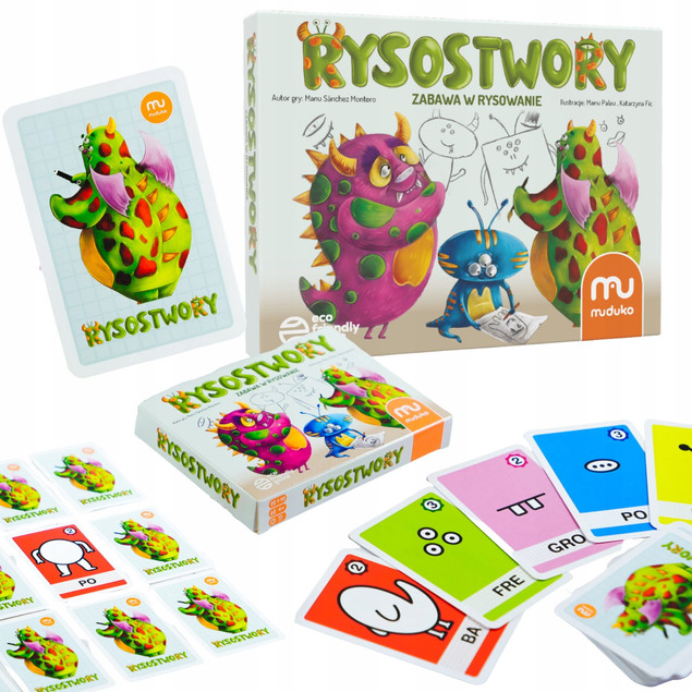 Gra karciana Rysostwory – Muduko