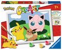 Ravensburger CreArt Pokemon malowanie po numerach 235711