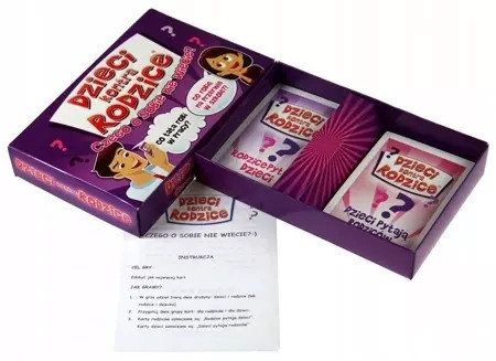 DZIECI KONTRA RODZICE CZEGO O SOBIE NIE WIECIE