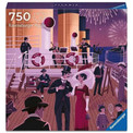 Puzzle Ravensburger 750 elementów Art&Soul: Titanic