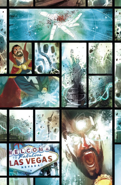 Doktor Strange Tom 4 Damian Couceiro