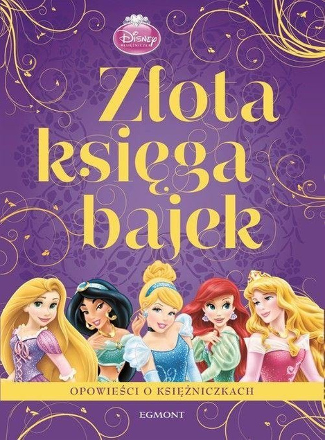 Złota księga bajek Księżniczki
