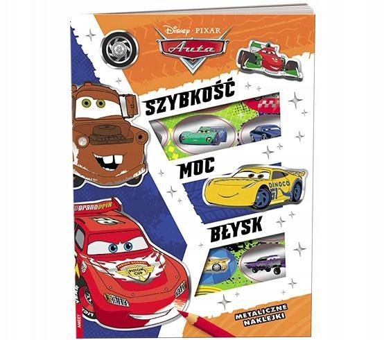 Disney Pixar Auta Szybkość moc błysk KOLS-9101 Praca zbiorowa